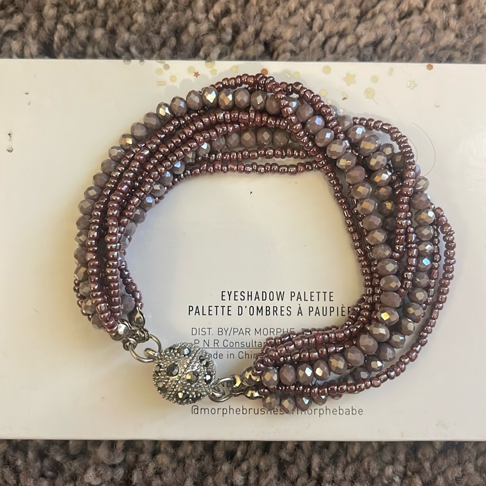• Purple Chain Bracelet •